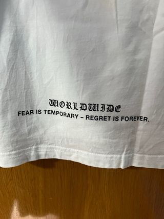 Camiseta de manga larga blanca de Los Ángeles