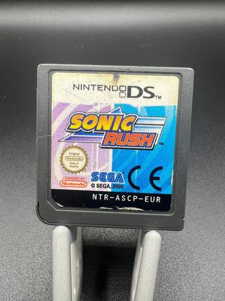 Sonic Rush - Nintendo DS
