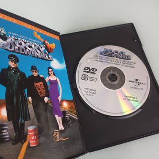 Las Aventuras de ROCKY BULLWINKLE. DVD