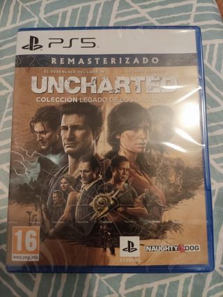 Uncharted ps5