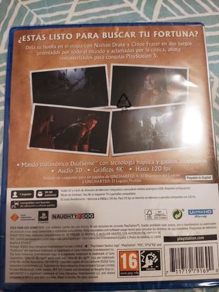Uncharted ps5