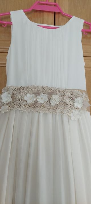 Vestido de comunión 