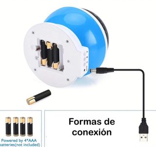 LUZ LLUVIA DE ESTRELLAS lámpara colores