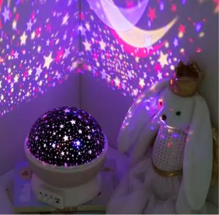 LUZ LLUVIA DE ESTRELLAS lámpara colores