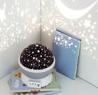 LUZ LLUVIA DE ESTRELLAS lámpara colores