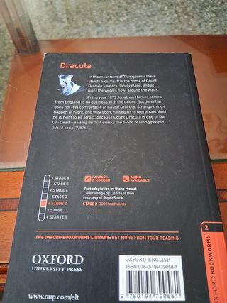 OBWL 3E Level 2: Dracula