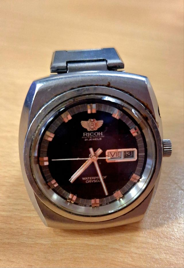 Reloj de pulsera RICOH