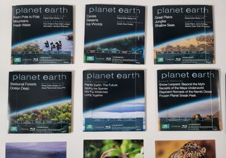 Planeta Tierra Bluray Edición globo terráqueo