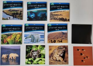 Planeta Tierra Bluray Edición globo terráqueo