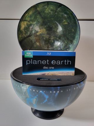 Planeta Tierra Bluray Edición globo terráqueo
