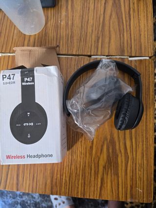 Cascos Bluetooth A estrenar