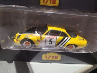 1.18 maqueta citroën renault wrc rally