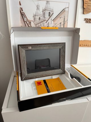 Marco de fotos Digital