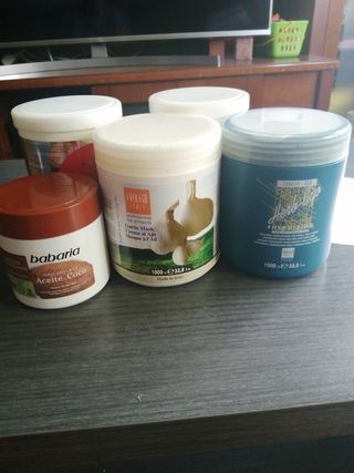 Mascarillas para el pelo marca Éter-Ego, Babaria,