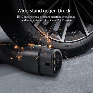 NUEVO Cargador Coche Eléctrico 6m 6kW 10/13/16A