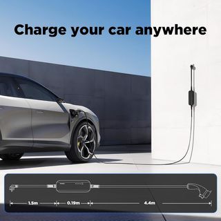 NUEVO Cargador Coche Eléctrico 6m 6kW 10/13/16A