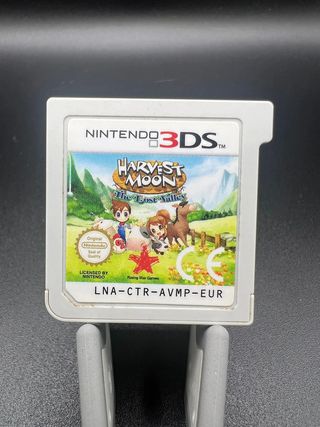Harvest moon the lost valley - Nintendo 3DS