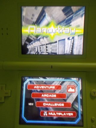 NINTENDO DS NANOSTRAY