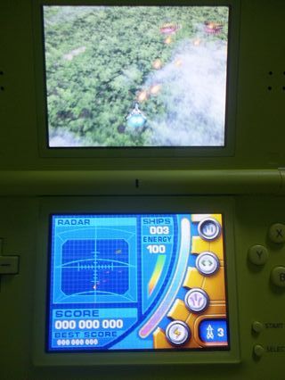 NINTENDO DS NANOSTRAY