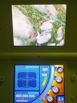 NINTENDO DS NANOSTRAY