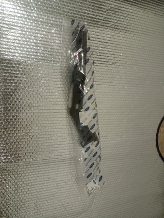 soportes paragolpes trasero izquierdo Ford fiesta