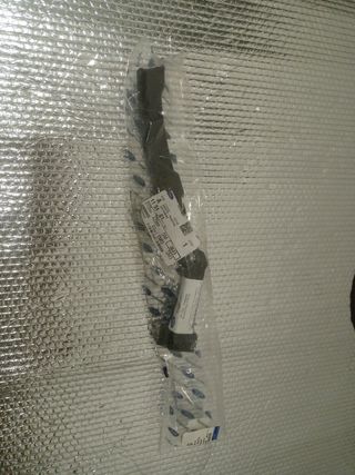 soportes paragolpes trasero izquierdo Ford fiesta