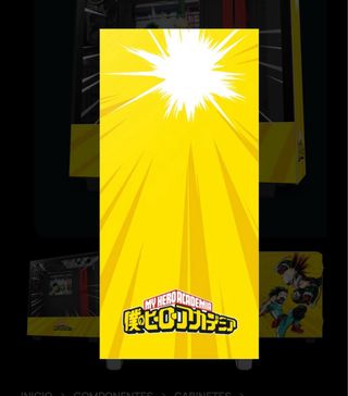 Caja torre nzxt rivals nueva edicion pintada