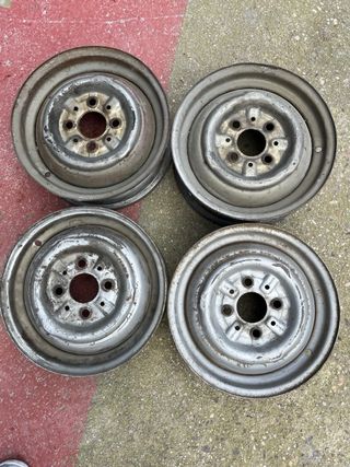4 LLANTAS SEAT 600D