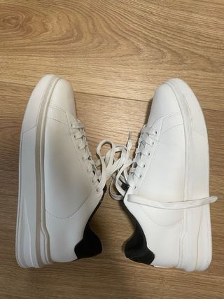 TENIS BLANCOS ZARA