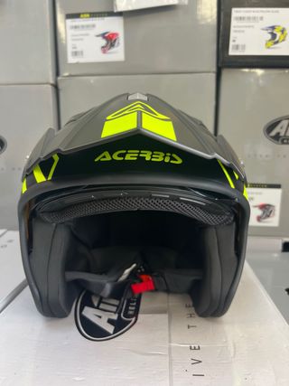 Casco moto XXL TRIAL Acerbis jet