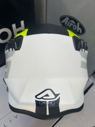 Casco moto XXL TRIAL Acerbis jet