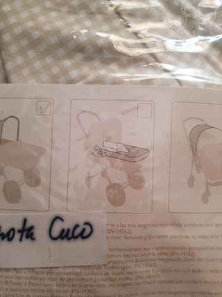 Capota cuco pasito a pasito