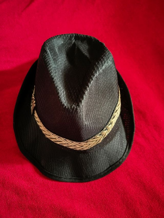 Sombrero negro Talla 58
