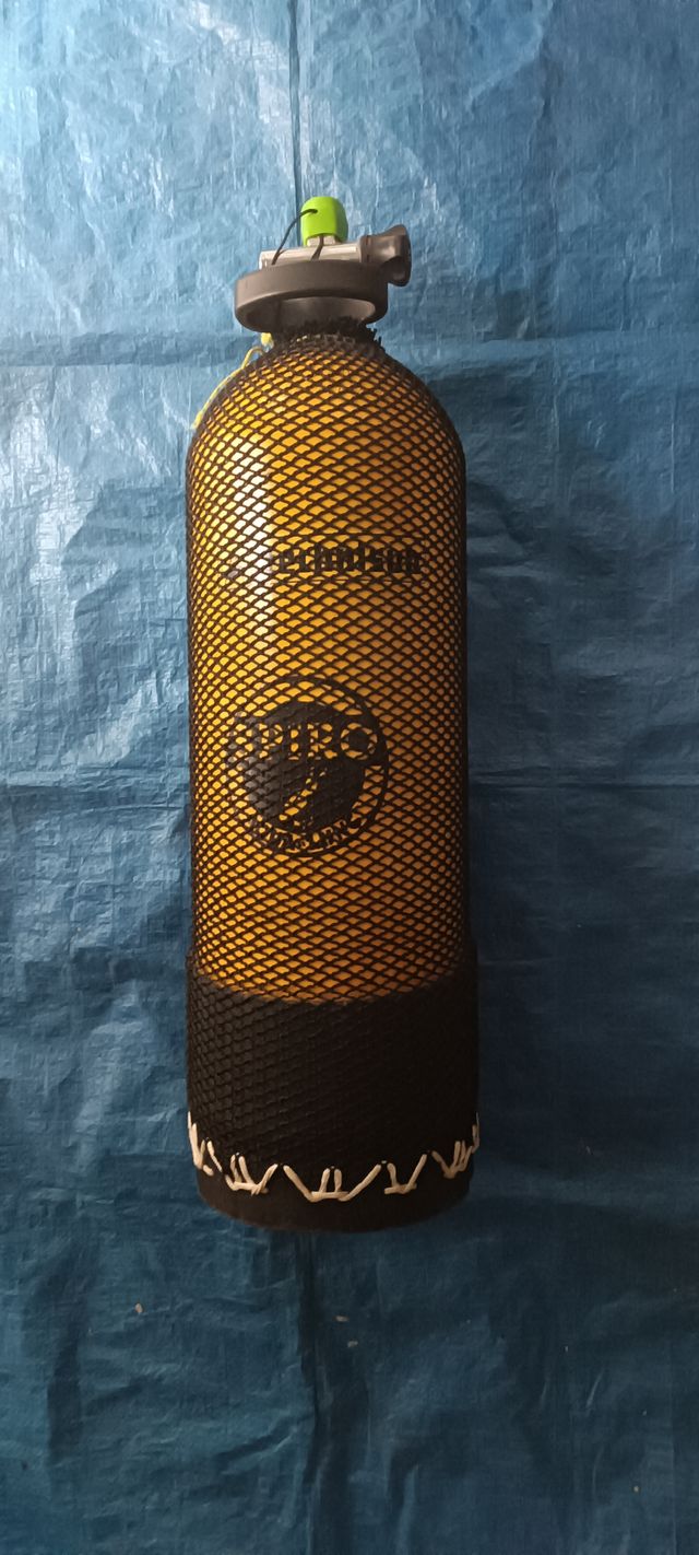 Botella de buceo