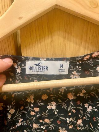 Camisa hollister