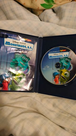 Monstruos, S.A DVD