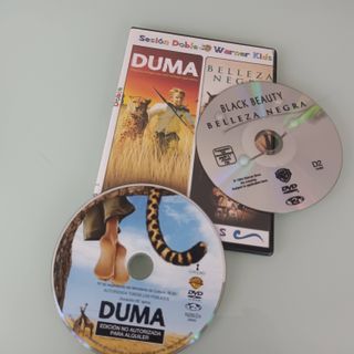 DUMA + BELLEZA NEGRA. 2DVDs