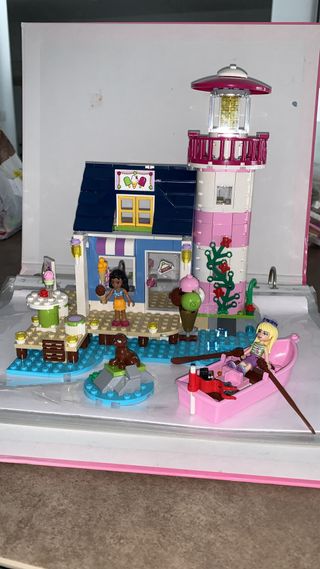 Lego friends faro 41094