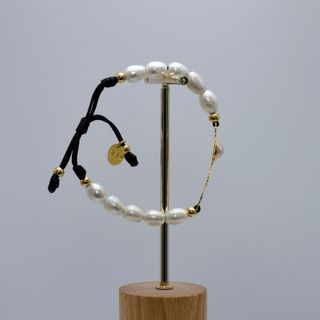 Pulsera perlas