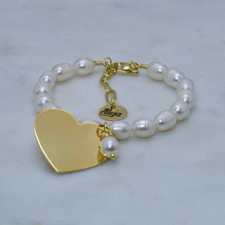 Pulsera perlas