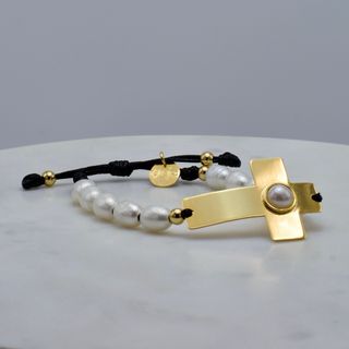 Pulsera perlas