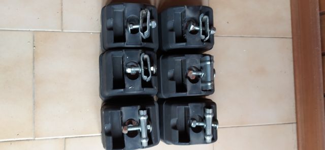 Barre portatutto per furgone 