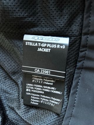 Chaqueta Alpinestars chica 