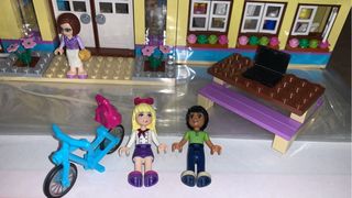 Lego friends escuela 41005