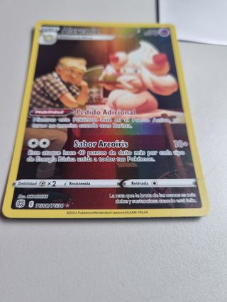 Carta pokemon