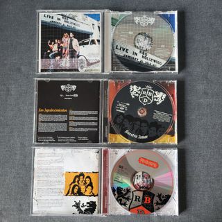 RBD Lote CDs