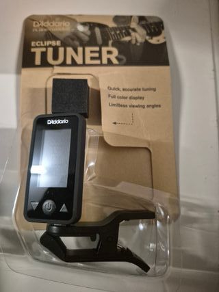 Tuner para guitarra