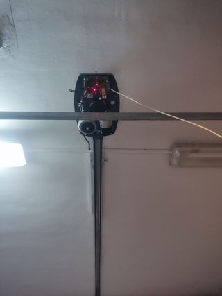 Puerta garaje automatica seccional