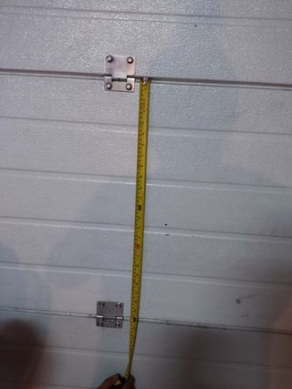 Puerta garaje automatica seccional