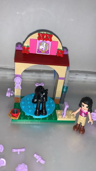 Lego friends ducha caballo 41123
